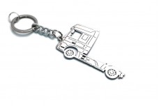 Keychain DAF XF IV 2013-2017 - (type STEEL) Keychain DAF XF IV 2013-2017 - (type STEEL)